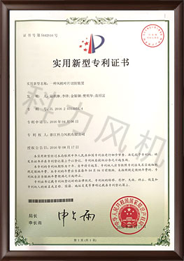 專利證書11