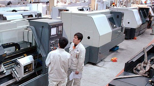“共享機床”新（xīn）模式悄然興起 成為轉型升級破題點（diǎn）