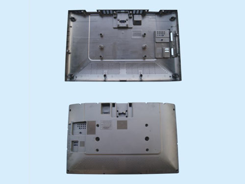 電視機模具殼（ké）表（biǎo）麵色差案例