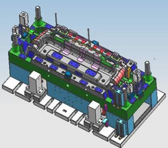 注塑（sù）模（mó）具製造中斜頂杆滑塊（kuài）結構設計要求
