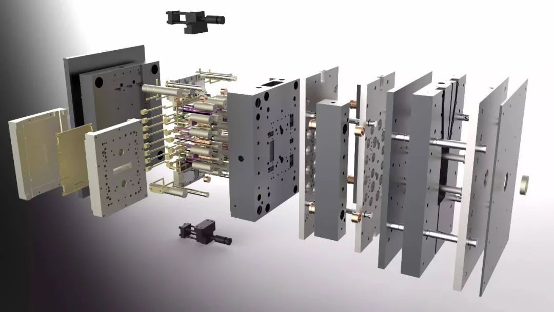 注塑模具的（de）設計流（liú）程的重要作用