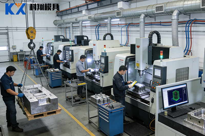 塑膠（jiāo）模具加工全攻略：從設計原理到高效生產的行業深度指南